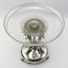Decorative Victorian Sterling Silver Table Centrepiece