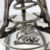 Decorative Victorian Sterling Silver Table Centrepiece