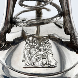 Decorative Victorian Sterling Silver Table Centrepiece