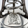 Decorative Victorian Sterling Silver Table Centrepiece