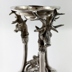Decorative Victorian Sterling Silver Table Centrepiece