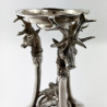Decorative Victorian Sterling Silver Table Centrepiece