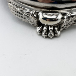 Decorative Victorian Sterling Silver Table Centrepiece