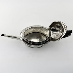 George III Peter and Anne Bateman Sterling Silver Teapot