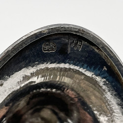 George III Peter and Anne Bateman Sterling Silver Teapot