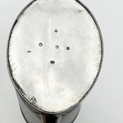 George III Peter and Anne Bateman Sterling Silver Teapot