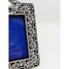 Large Decorative Victorian Sterling Silver Photo Frame