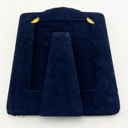 Large Decorative Victorian Sterling Silver Photo Frame