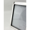 Smart Antique Plain Sterling Silver Photo Frame