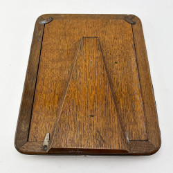 Smart Antique Plain Sterling Silver Photo Frame