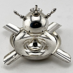 Goldsmith & Silversmith Sterling Silver Table Cigar Lighter (1901)