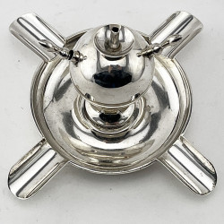 Goldsmith & Silversmith Sterling Silver Table Cigar Lighter
