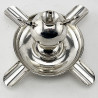 Goldsmith & Silversmith Sterling Silver Table Cigar Lighter