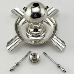 Goldsmith & Silversmith Sterling Silver Table Cigar Lighter