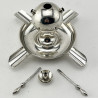 Goldsmith & Silversmith Sterling Silver Table Cigar Lighter