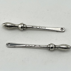 Goldsmith & Silversmith Sterling Silver Table Cigar Lighter