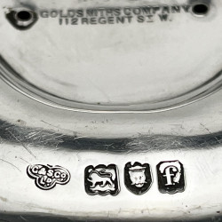 Goldsmith & Silversmith Sterling Silver Table Cigar Lighter