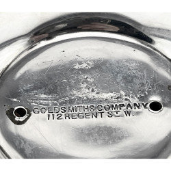 Goldsmith & Silversmith Sterling Silver Table Cigar Lighter