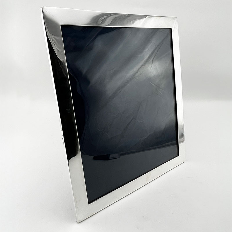 Large William Comyns Sterling Silver Photo Frame (1909)