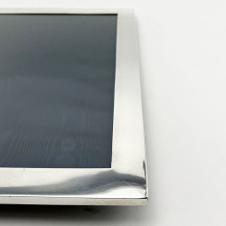 Large William Comyns Sterling Silver Photo Frame