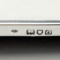 Large William Comyns Sterling Silver Photo Frame