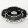 Mappin & Webb Tortoiseshell and Sterling Silver Jewellery or Trinket Box