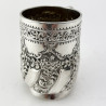 Victorian Sterling Silver Christening Mug