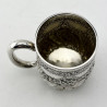 Victorian Sterling Silver Christening Mug