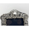 Large Rectangular Victorian Sterling Silver Photo Frame