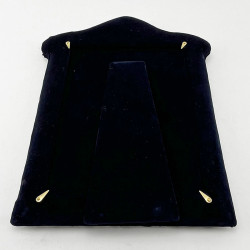 Large Rectangular Victorian Sterling Silver Photo Frame