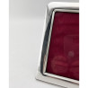 Smart Plain Victorian Sterling Silver Photo Frame