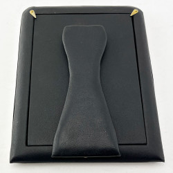 Smart Plain Victorian Sterling Silver Photo Frame