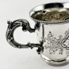 Quality Victorian Sterling Silver Christening Mug