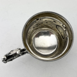 Quality Victorian Sterling Silver Christening Mug