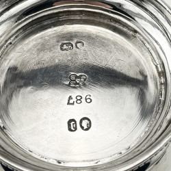 Quality Victorian Sterling Silver Christening Mug