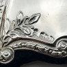 Pretty Edwardian Sterling Silver Photo Frame