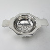 Exceptional Quality Mappin & Webb Sterling Silver Tea Strainer (1946)