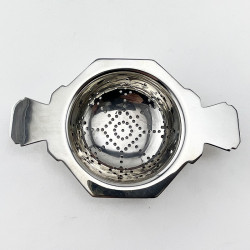 Exceptional Quality Mappin & Webb Sterling Silver Tea Strainer