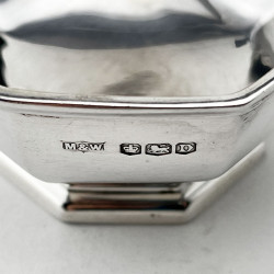 Exceptional Quality Mappin & Webb Sterling Silver Tea Strainer