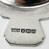 Exceptional Quality Mappin & Webb Sterling Silver Tea Strainer