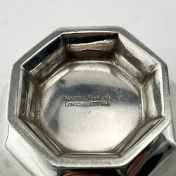 Exceptional Quality Mappin & Webb Sterling Silver Tea Strainer