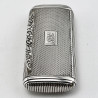 Beautiful Georgian Sterling Silver Snuff Box