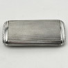 Beautiful Georgian Sterling Silver Snuff Box