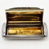 Beautiful Georgian Sterling Silver Snuff Box
