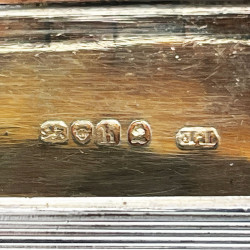 Beautiful Georgian Sterling Silver Snuff Box