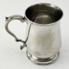 Good Quality George III Sterling Silver Mug (1781)