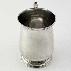 Good Quality George III Sterling Silver Mug
