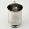 Good Quality George III Sterling Silver Mug