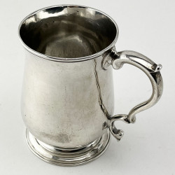 Good Quality George III Sterling Silver Mug