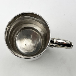 Good Quality George III Sterling Silver Mug